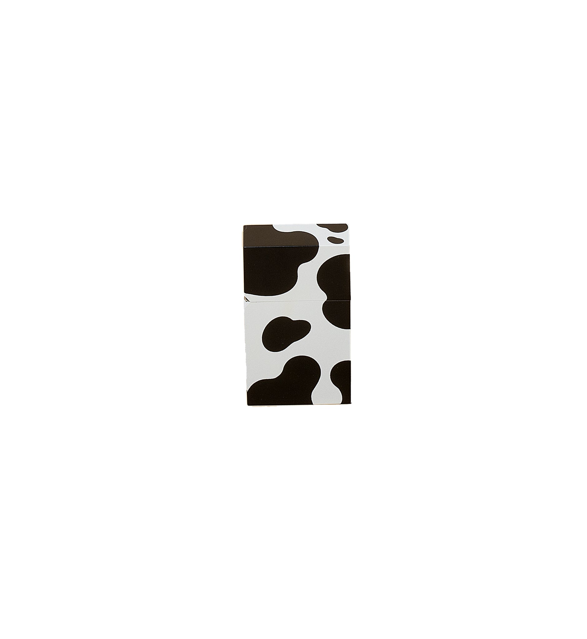 Cow Print Hard Edge Lighter